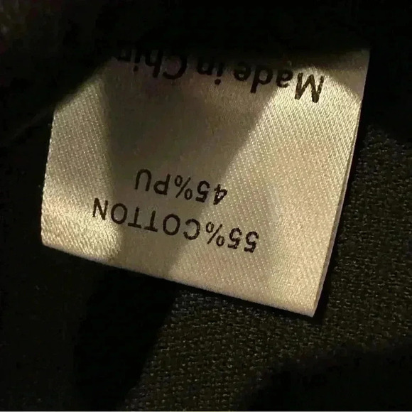 Princess Polly Leila Mini Skirt Black Croc Curve Women’s Size 0 Sexy Front Slit - Picture 7 of 9